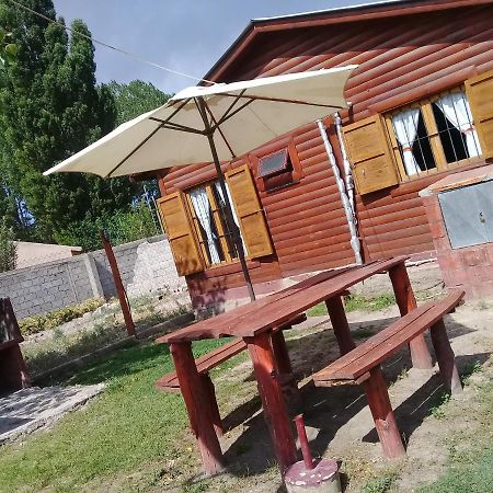Cabana Alejandro I Uspallata Exteriér fotografie