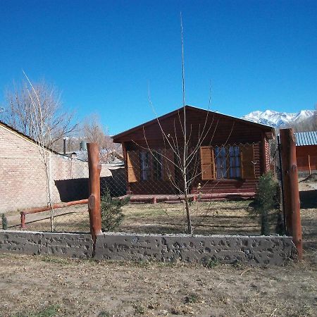 Cabana Alejandro I Uspallata Exteriér fotografie
