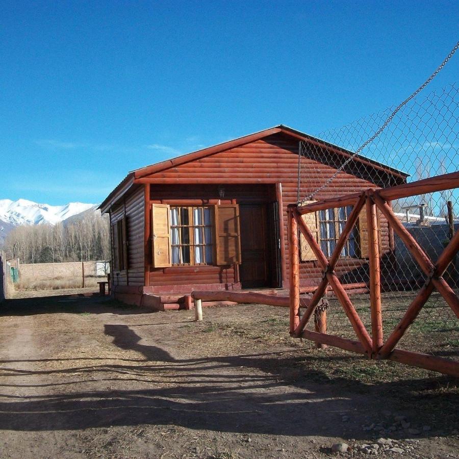 Cabana Alejandro I Uspallata Exteriér fotografie