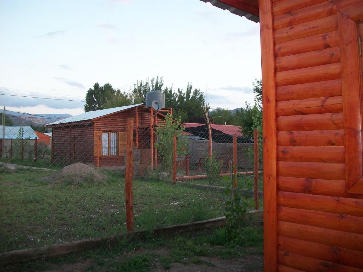 Cabana Alejandro I Uspallata Exteriér fotografie